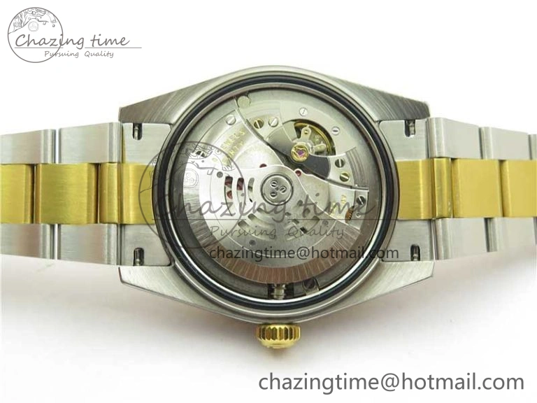 Sky-Dweller 326934 SS YG AIF Gold Dial on SS YG Bracelet A23J to GoodFit 2786
