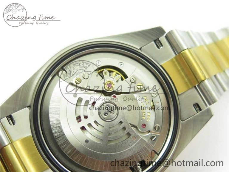 Sky-Dweller 326934 SS YG AIF Gold Dial on SS YG Bracelet A23J to GoodFit 2786