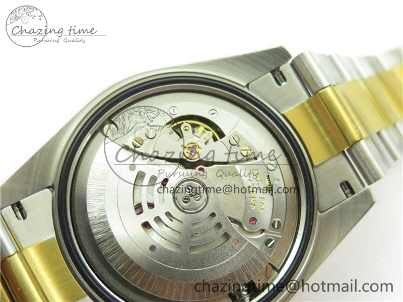Sky-Dweller 326934 SS YG AIF Gold Dial on SS YG Bracelet A23J to GoodFit 2786