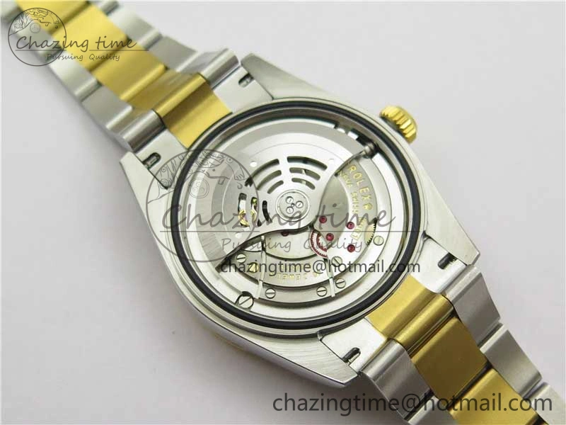 Sky-Dweller 326934 SS YG AIF Gold Dial on SS YG Bracelet A23J to GoodFit 2786