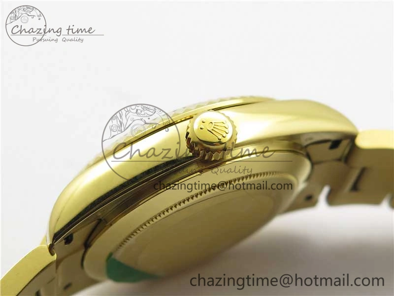 Versatile Sky-Dweller 326934 YG AIF Gold Dial on YG Bracelet A23J to 2785