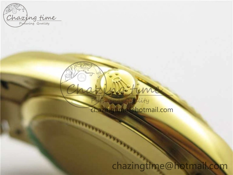 Versatile Sky-Dweller 326934 YG AIF Gold Dial on YG Bracelet A23J to 2785