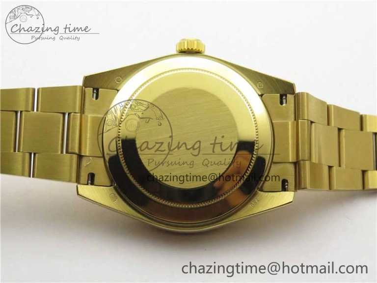 Versatile Sky-Dweller 326934 YG AIF Gold Dial on YG Bracelet A23J to 2785