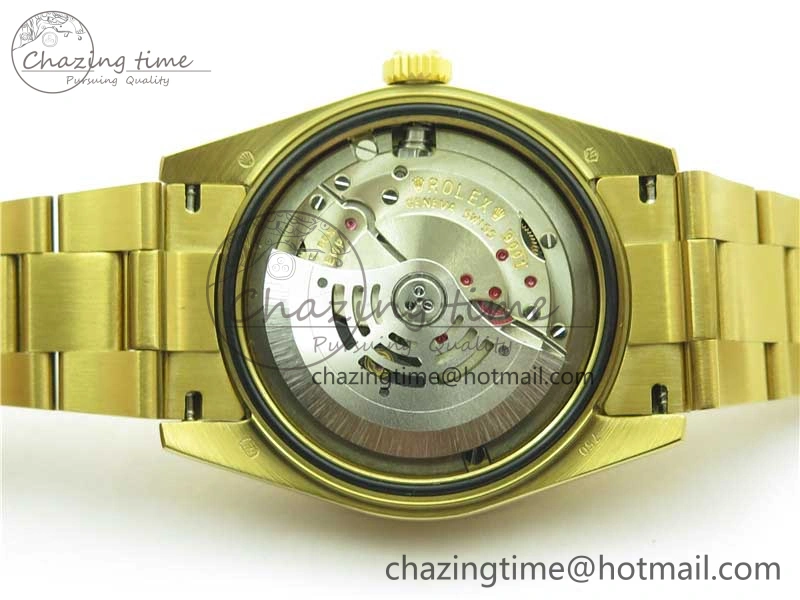 Versatile Sky-Dweller 326934 YG AIF Gold Dial on YG Bracelet A23J to 2785