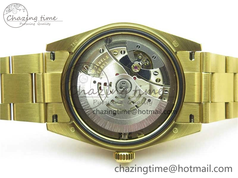 Versatile Sky-Dweller 326934 YG AIF Gold Dial on YG Bracelet A23J to 2785