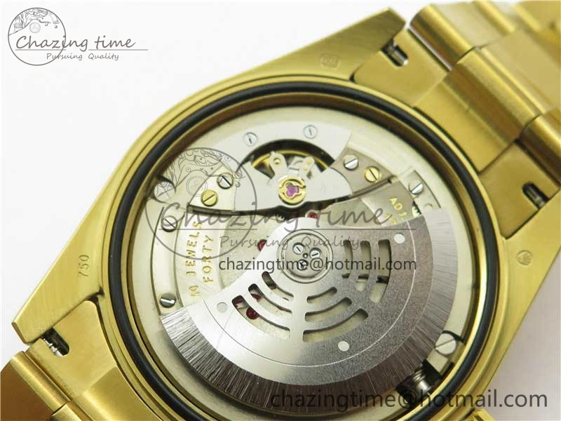 Versatile Sky-Dweller 326934 YG AIF Gold Dial on YG Bracelet A23J to 2785