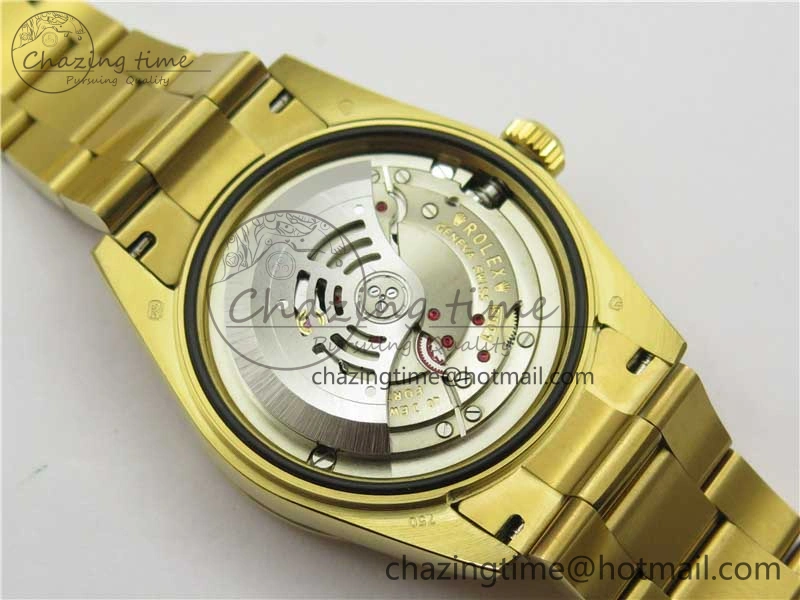 Versatile Sky-Dweller 326934 YG AIF Gold Dial on YG Bracelet A23J to 2785