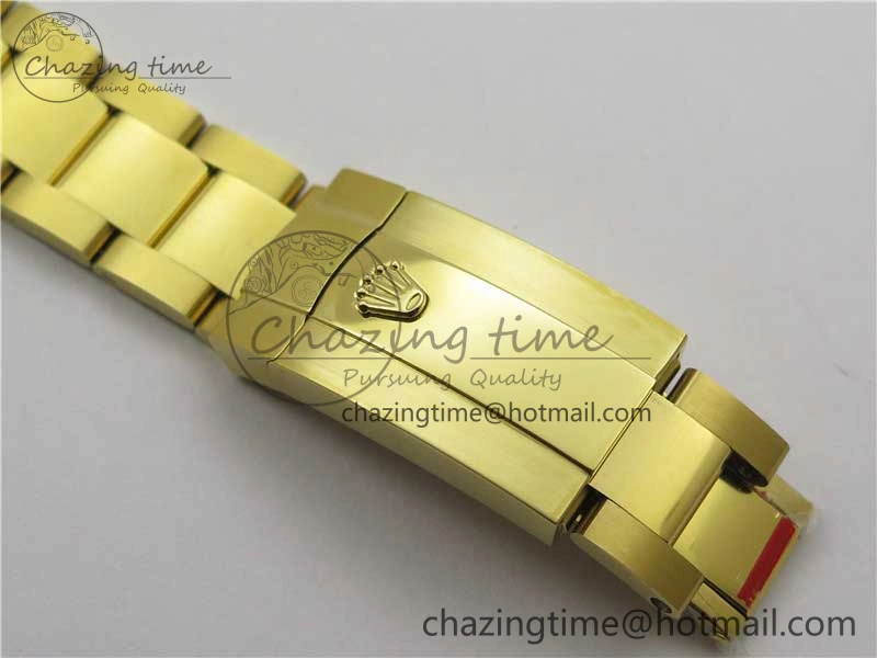 Versatile Sky-Dweller 326934 YG AIF Gold Dial on YG Bracelet A23J to 2785