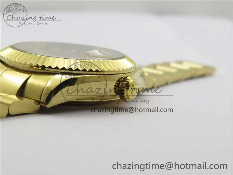 Versatile Sky-Dweller 326934 YG AIF Gold Dial on YG Bracelet A23J to 2785