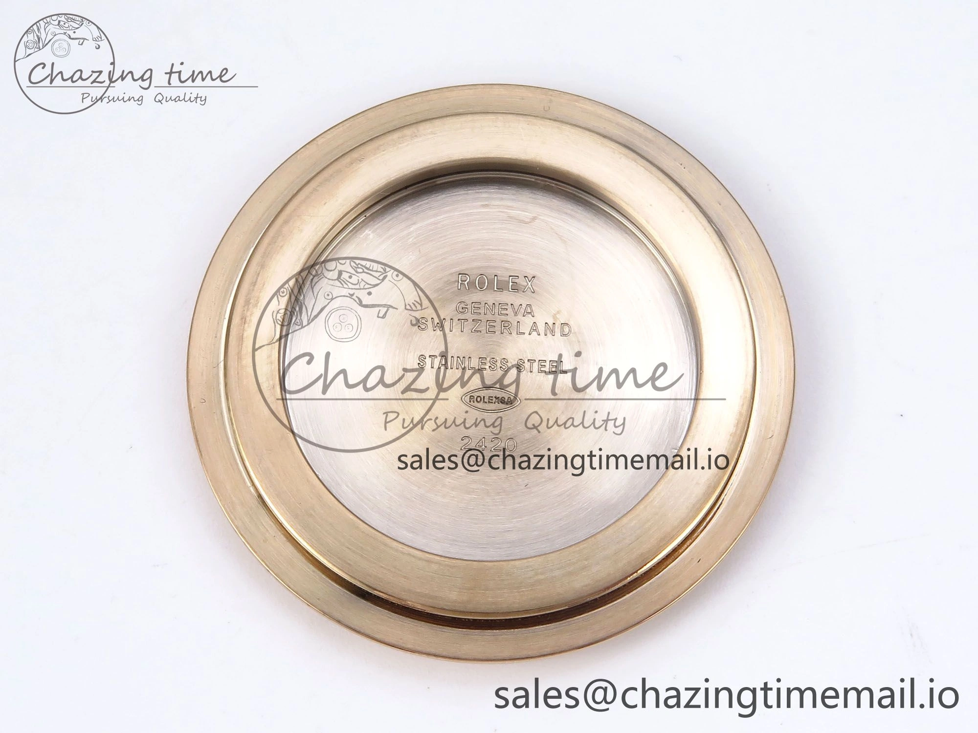 AllSeason Sky-Dweller 336235 RG ZF 1:1 Best Edition Brown Dial on Oysterflex Strap A23J (Gain Weight) 909