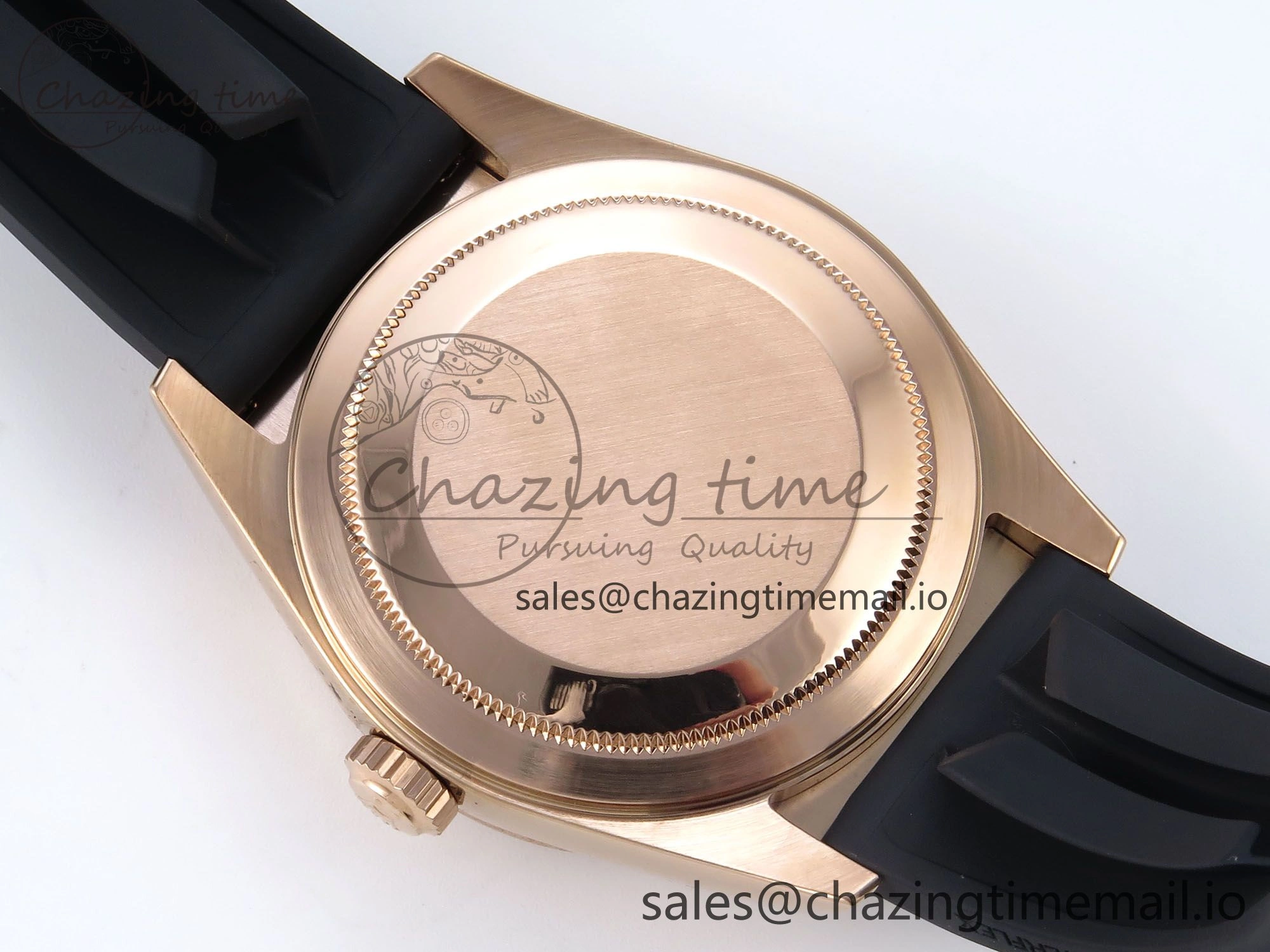 Sky-Dweller 336235 RG ZF 1:1 Best Edition Gray Dial on Oysterflex Strap A23J (Gain Weight) Seasonal 908