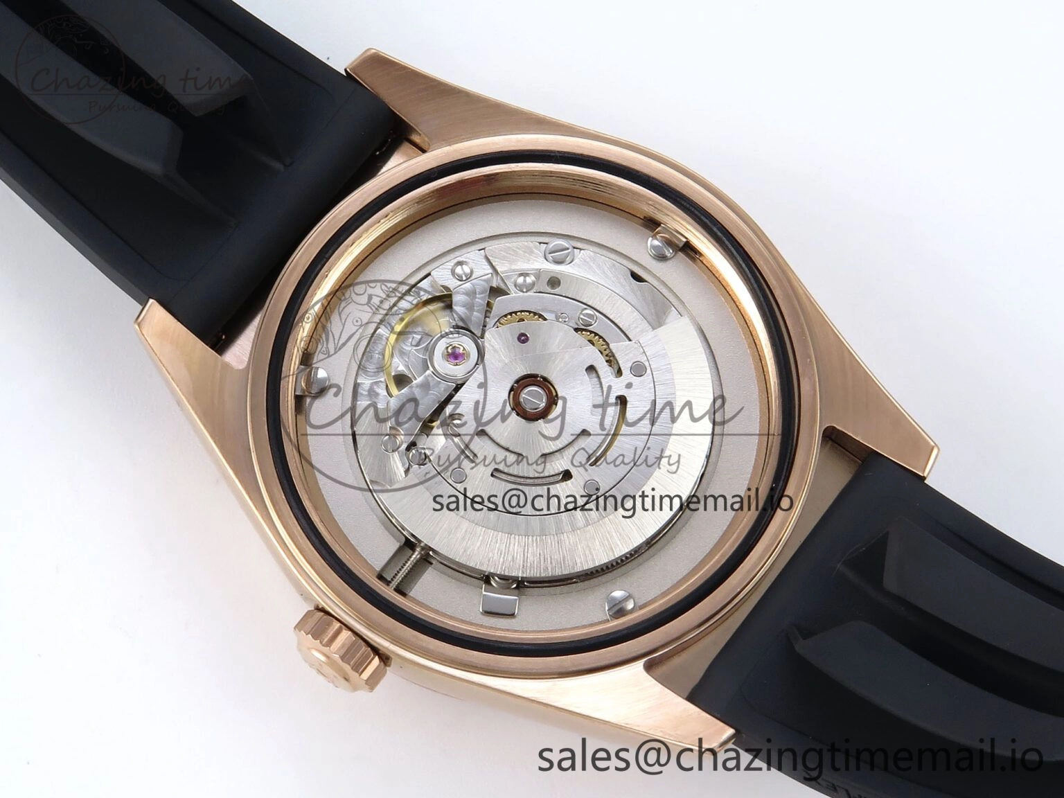 Sky-Dweller 336235 RG ZF 1:1 Best Edition Gray Dial on Oysterflex Strap A23J (Gain Weight) Seasonal 908