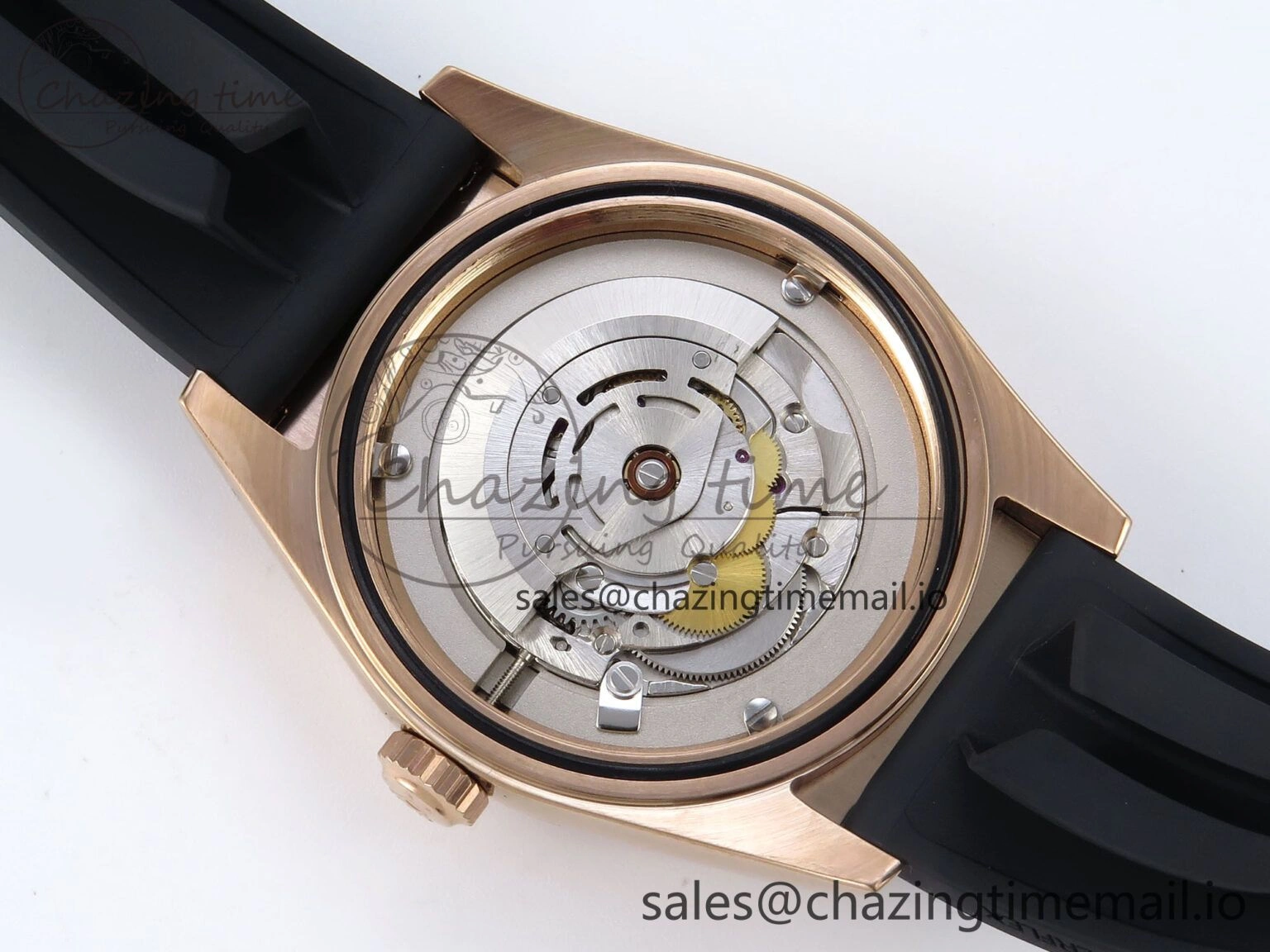 Sky-Dweller 336235 RG ZF 1:1 Best Edition Gray Dial on Oysterflex Strap A23J (Gain Weight) Seasonal 908