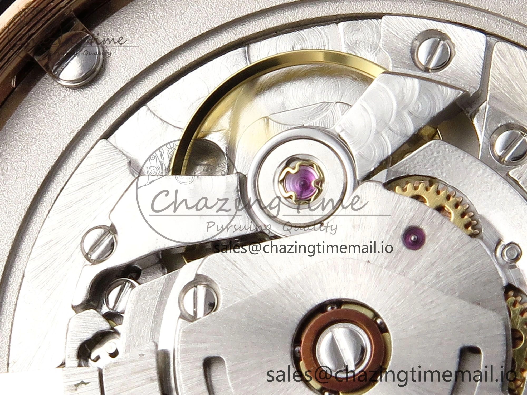 Sky-Dweller 336235 RG ZF 1:1 Best Edition Gray Dial on Oysterflex Strap A23J (Gain Weight) Seasonal 908
