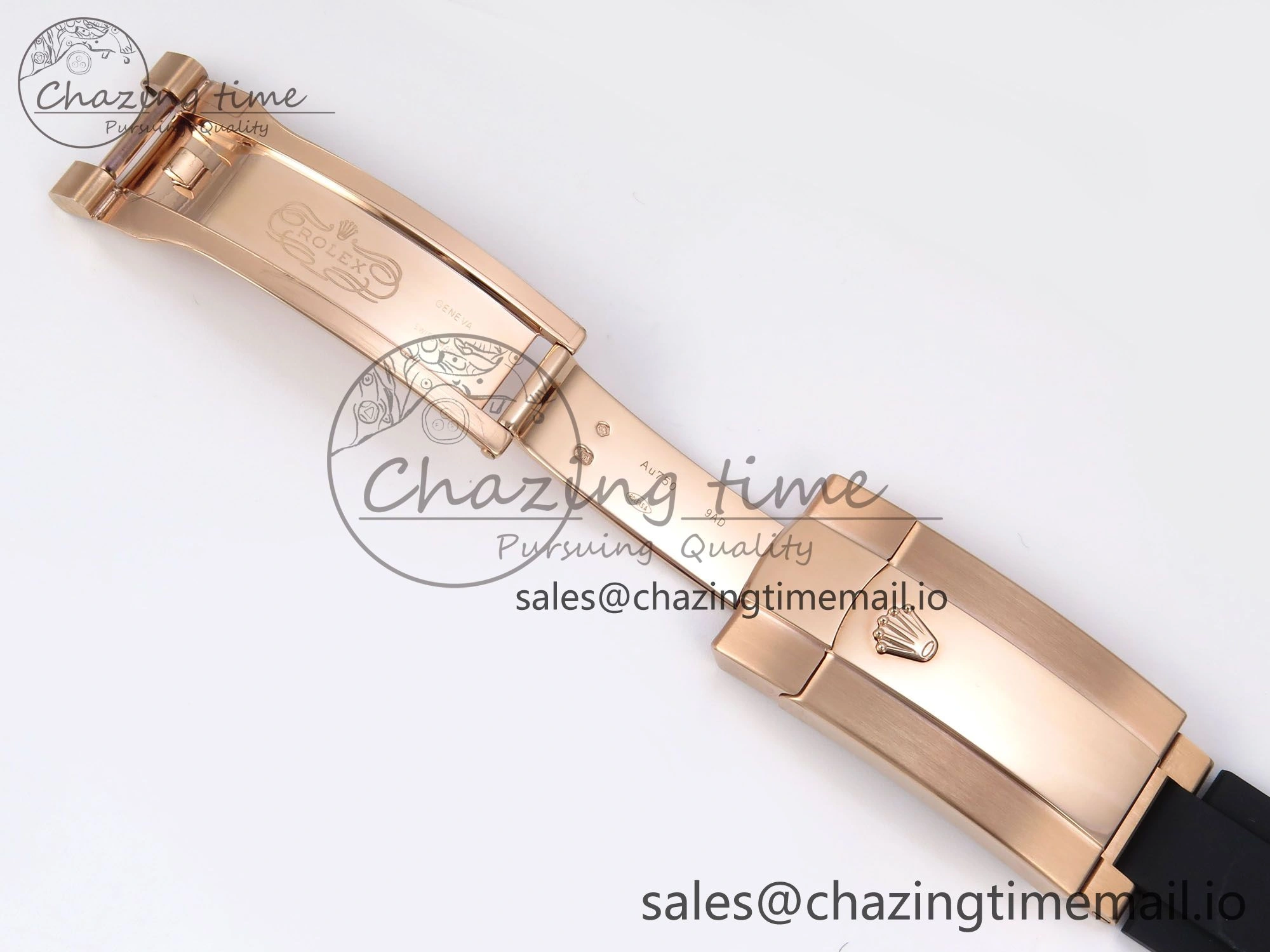 Sky-Dweller 336235 RG ZF 1:1 Best Edition Gray Dial on Oysterflex Strap A23J (Gain Weight) Seasonal 908