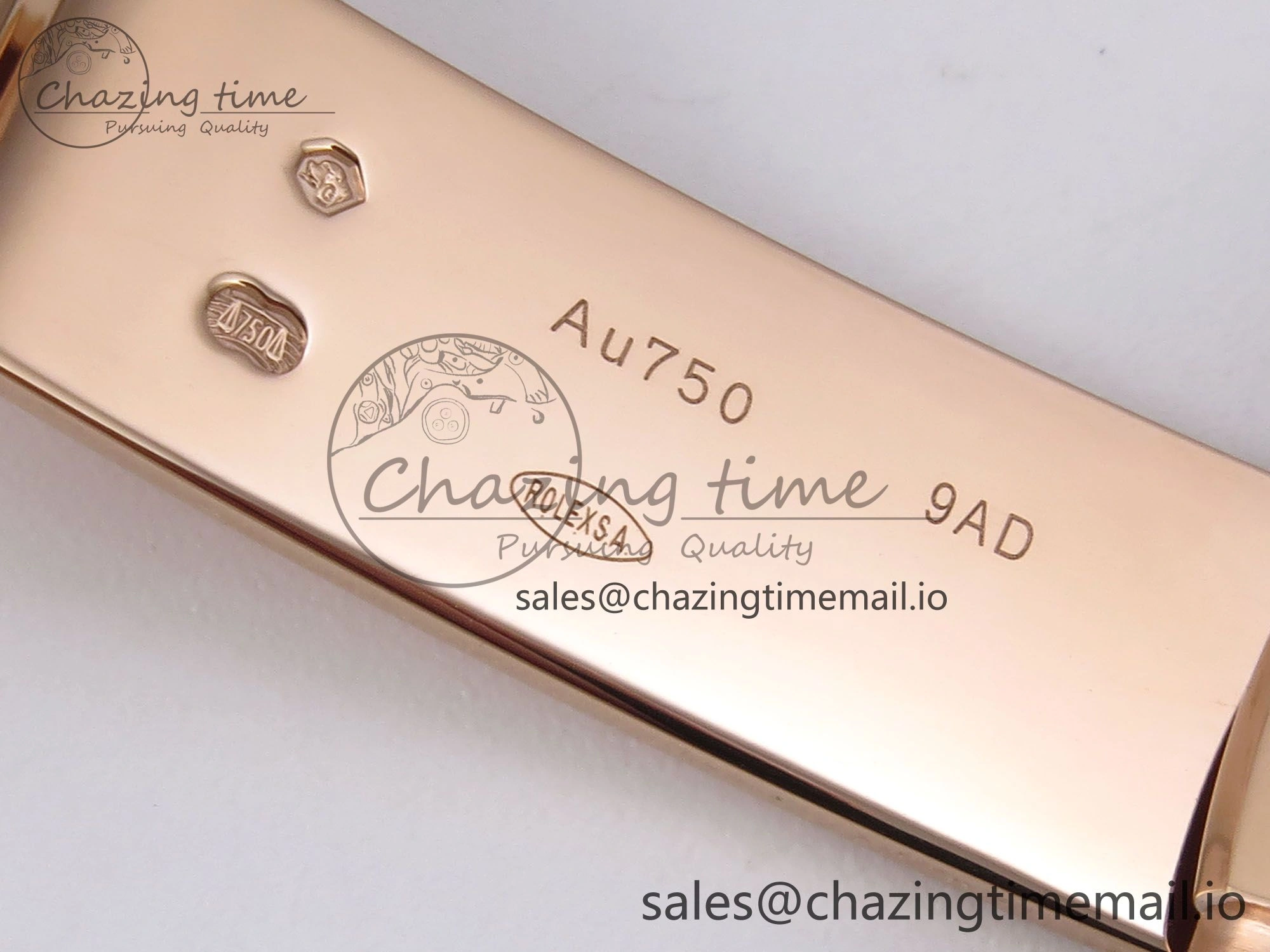 Sky-Dweller 336235 RG ZF 1:1 Best Edition Gray Dial on Oysterflex Strap A23J (Gain Weight) Seasonal 908