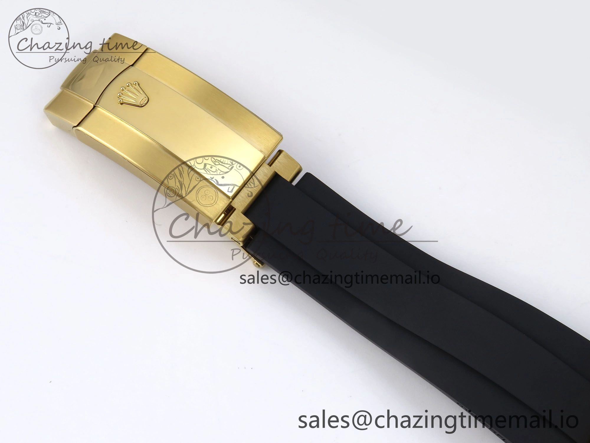 Sky-Dweller 336238 YG ZF 1:1 Best Edition Black Dial on Oysterflex Strap A23J (Gain Weight) Attractive 903
