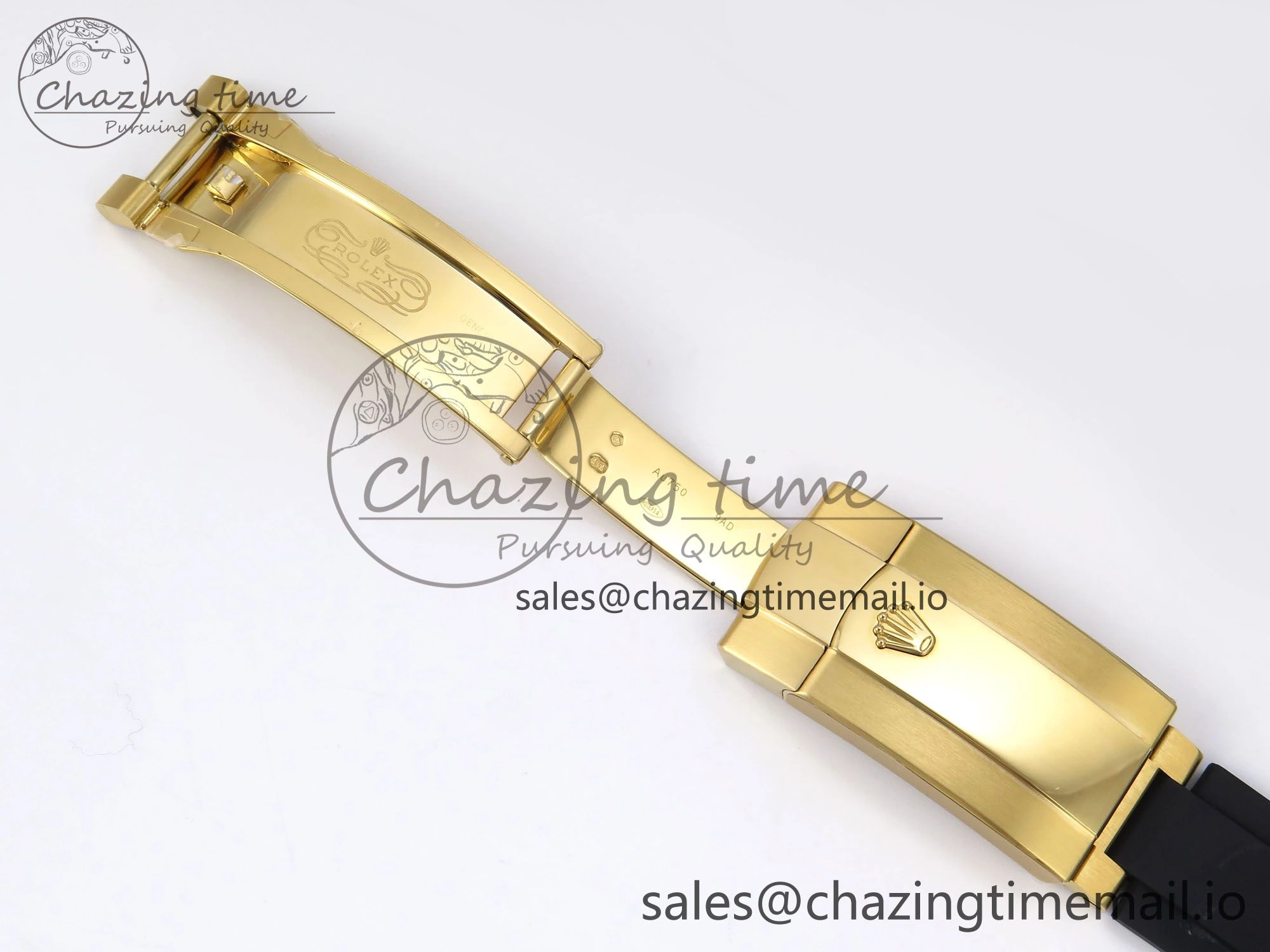 Sky-Dweller 336238 YG ZF 1:1 Best Edition Black Dial on Oysterflex Strap A23J (Gain Weight) Attractive 903