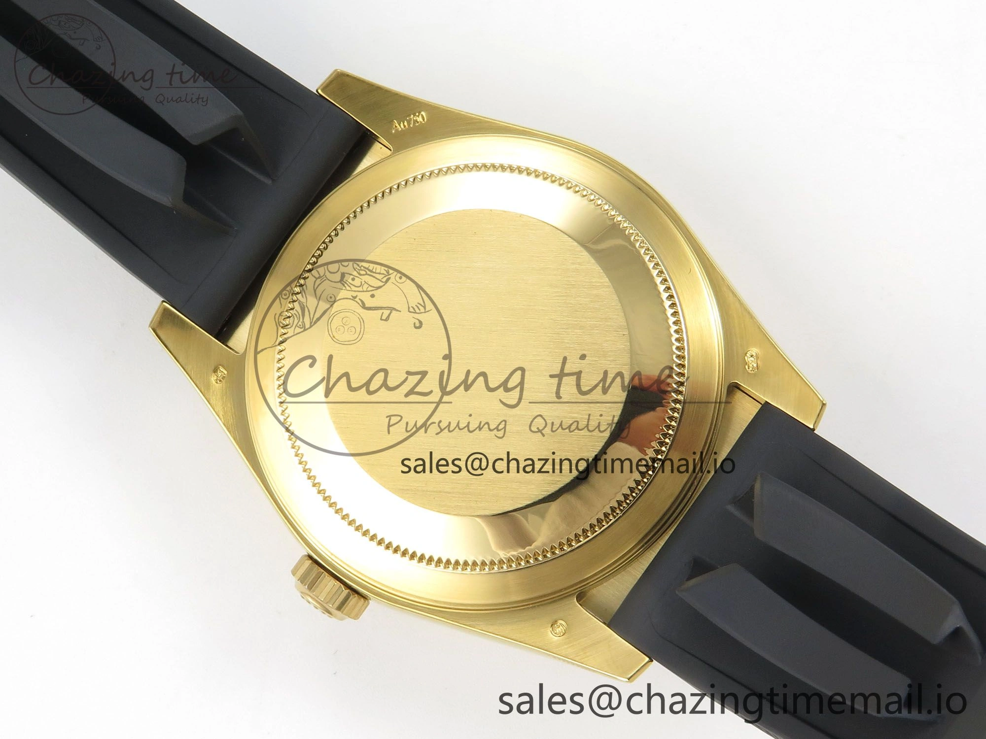 Sky-Dweller 336238 YG ZF 1:1 Best Edition Mint Green Dial on Oysterflex Rubber Strap Asian 2824(Gain Weight) MoistureWicking 32