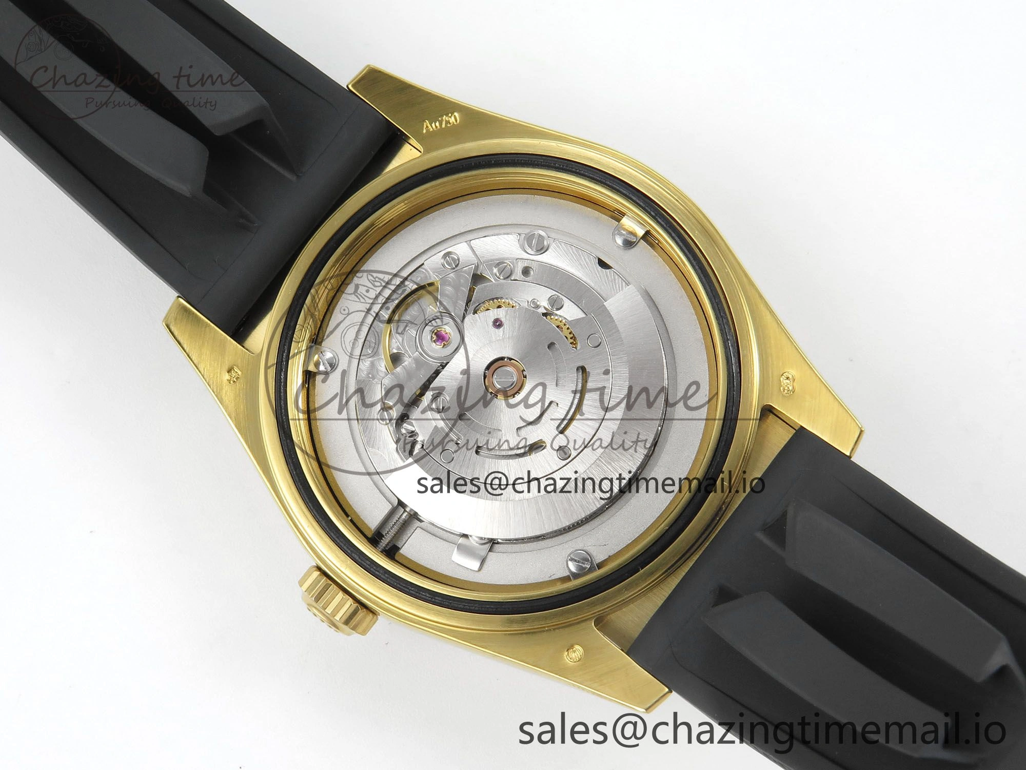 Sky-Dweller 336238 YG ZF 1:1 Best Edition Mint Green Dial on Oysterflex Rubber Strap Asian 2824(Gain Weight) MoistureWicking 32