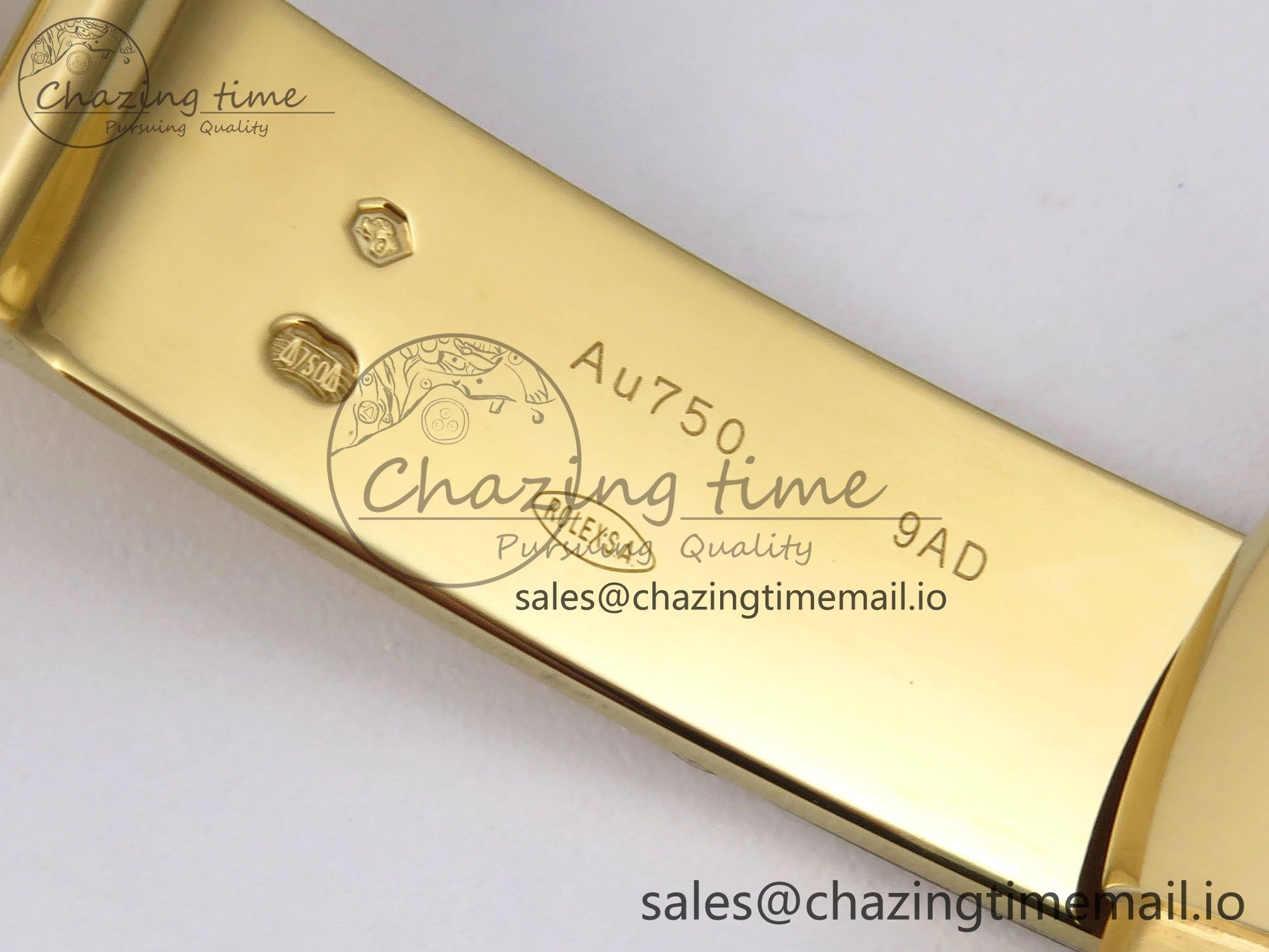 WrinkleFree Sky-Dweller 336238 YG ZF 1:1 Best Edition White Dial on Oysterflex Strap A23J (Gain Weight) 904