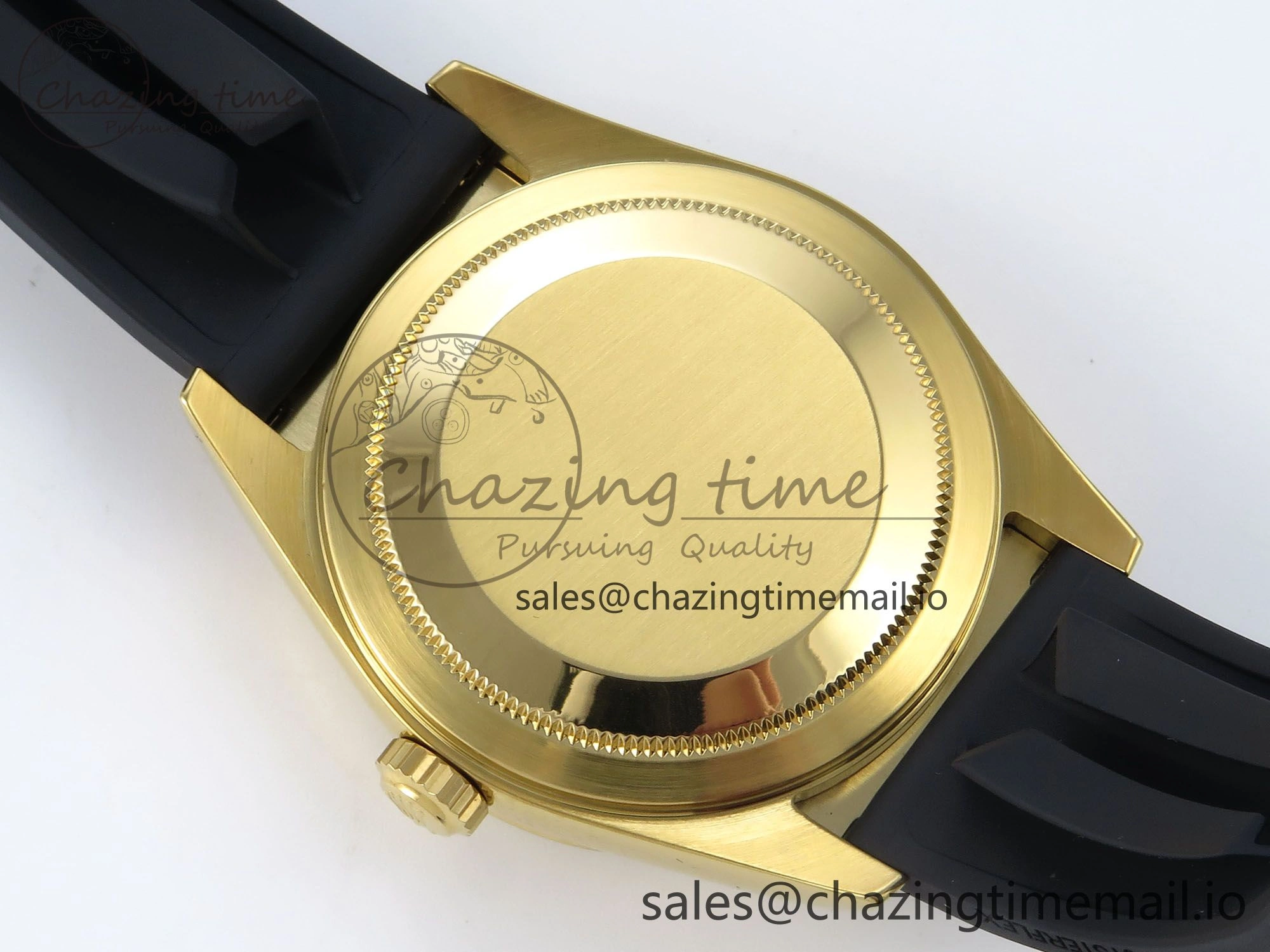 Sky-Dweller 336238 YG ZF 1:1 Best Edition YG Dial on Oysterflex Strap A23J (Gain Weight) ZeroBulk 905
