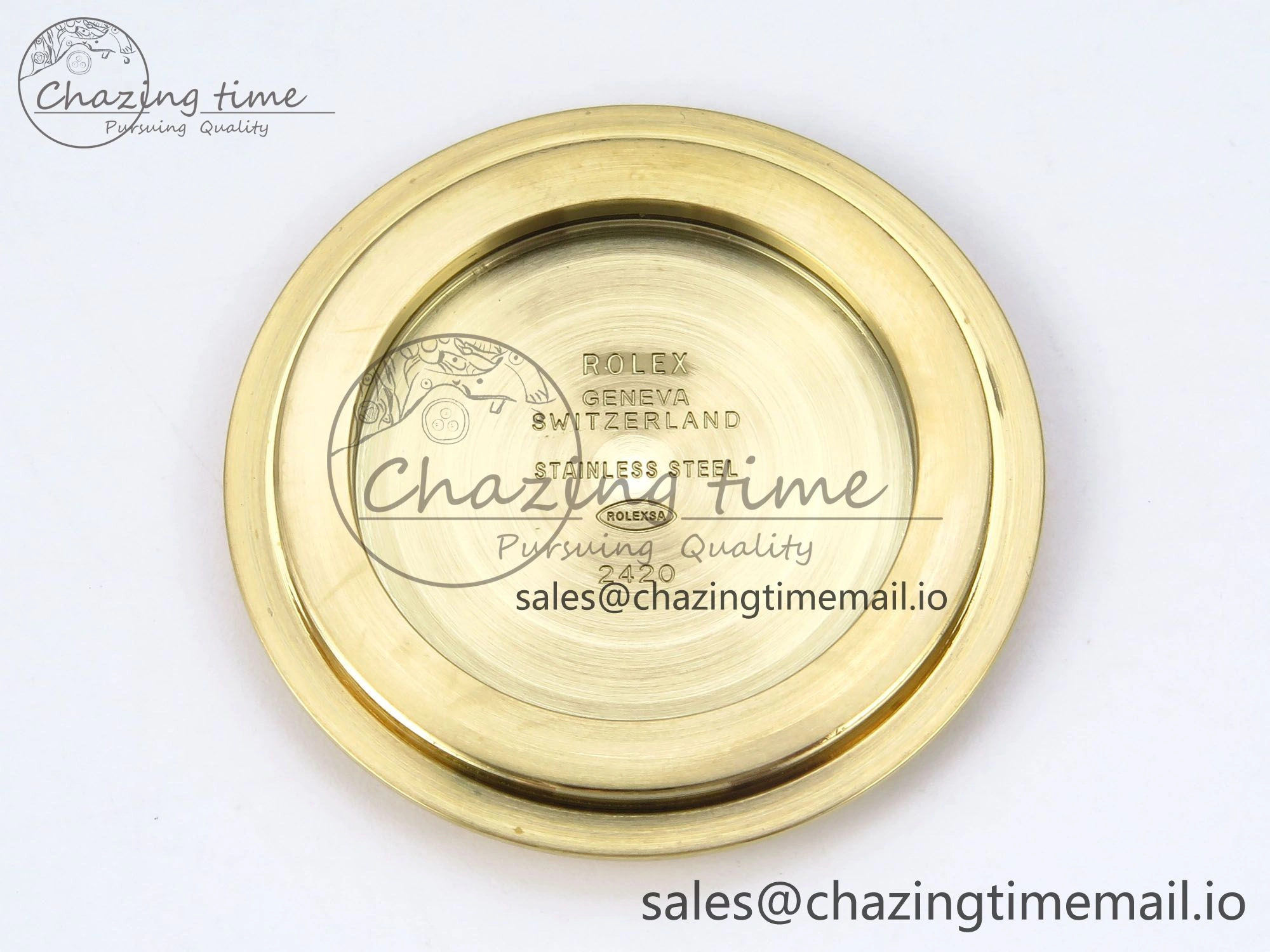 Sky-Dweller 336238 YG ZF 1:1 Best Edition YG Dial on Oysterflex Strap A23J (Gain Weight) ZeroBulk 905