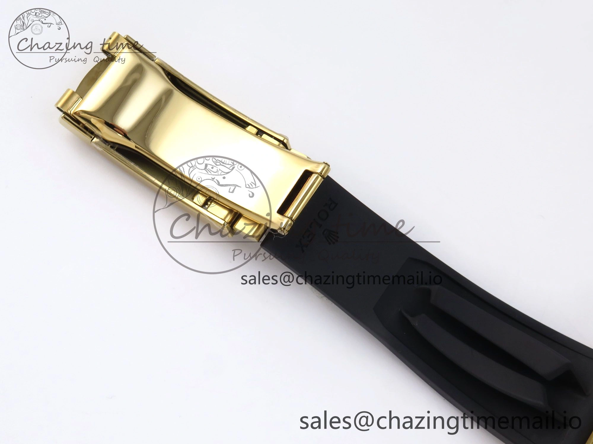 Sky-Dweller 336238 YG ZF 1:1 Best Edition YG Dial on Oysterflex Strap A23J (Gain Weight) ZeroBulk 905