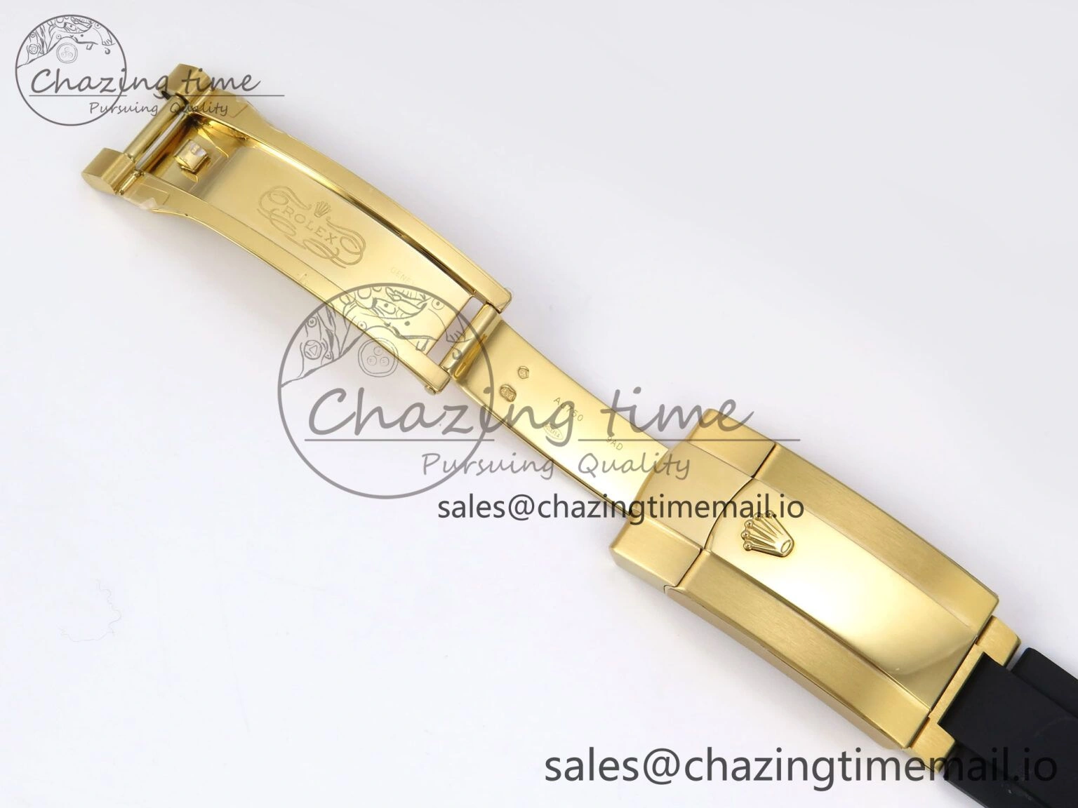 Sky-Dweller 336238 YG ZF 1:1 Best Edition YG Dial on Oysterflex Strap A23J (Gain Weight) ZeroBulk 905