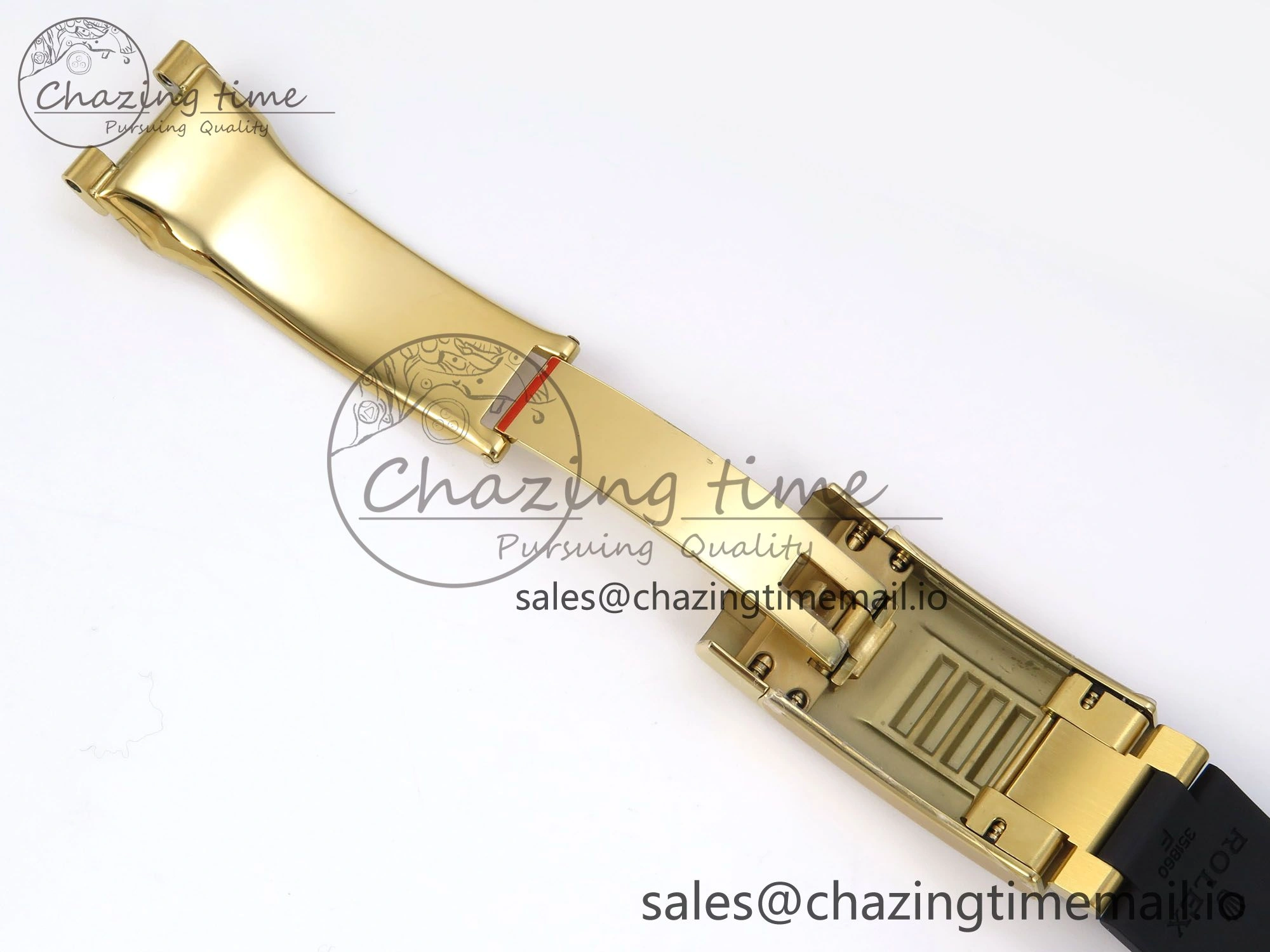 Sky-Dweller 336238 YG ZF 1:1 Best Edition YG Dial on Oysterflex Strap A23J (Gain Weight) ZeroBulk 905