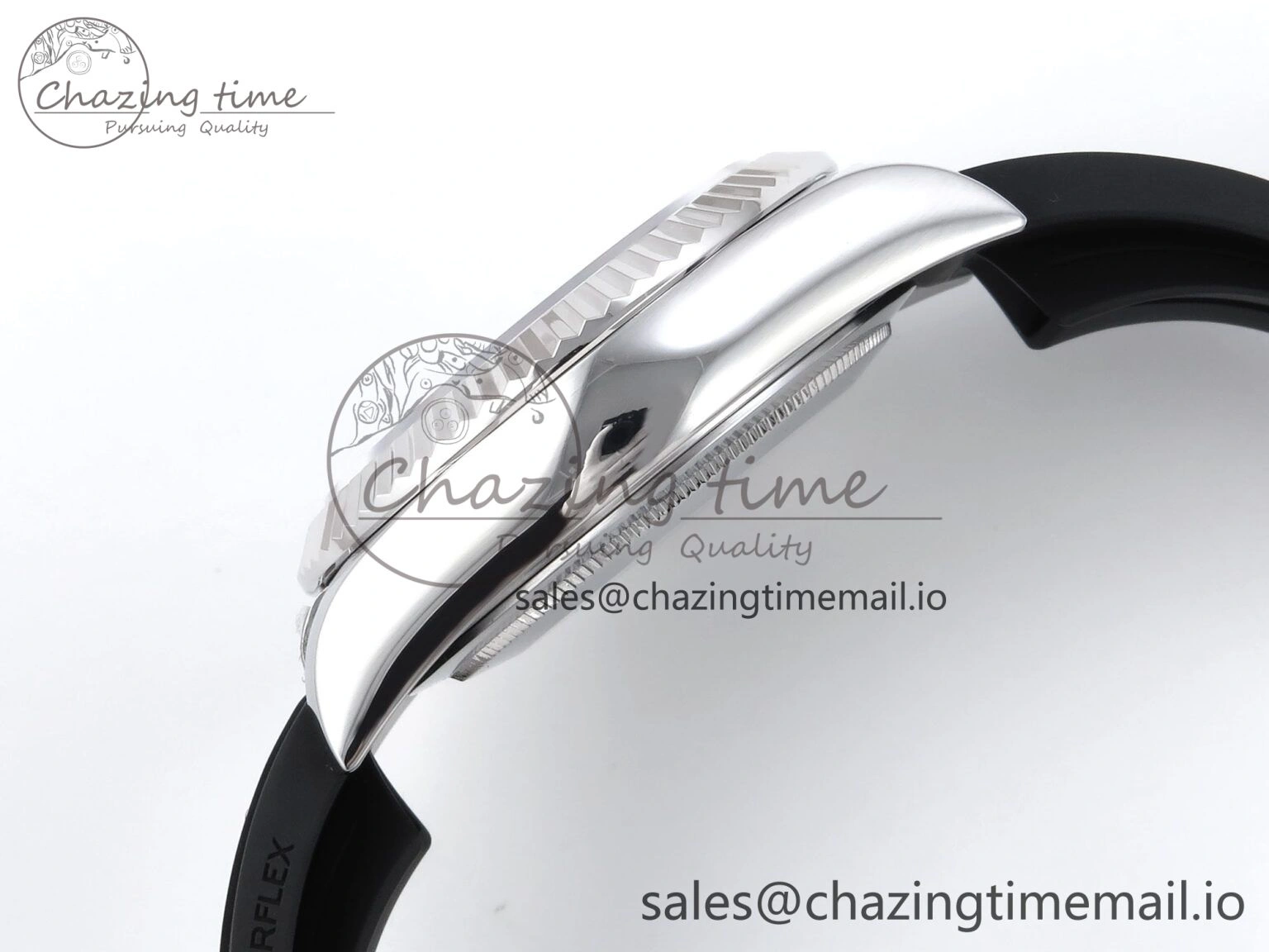 Sky-Dweller 336239 SS ZF 1:1 Best Edition Black Dial on Oysterflex Strap A23J (Gain Weight) Trendsetting 911