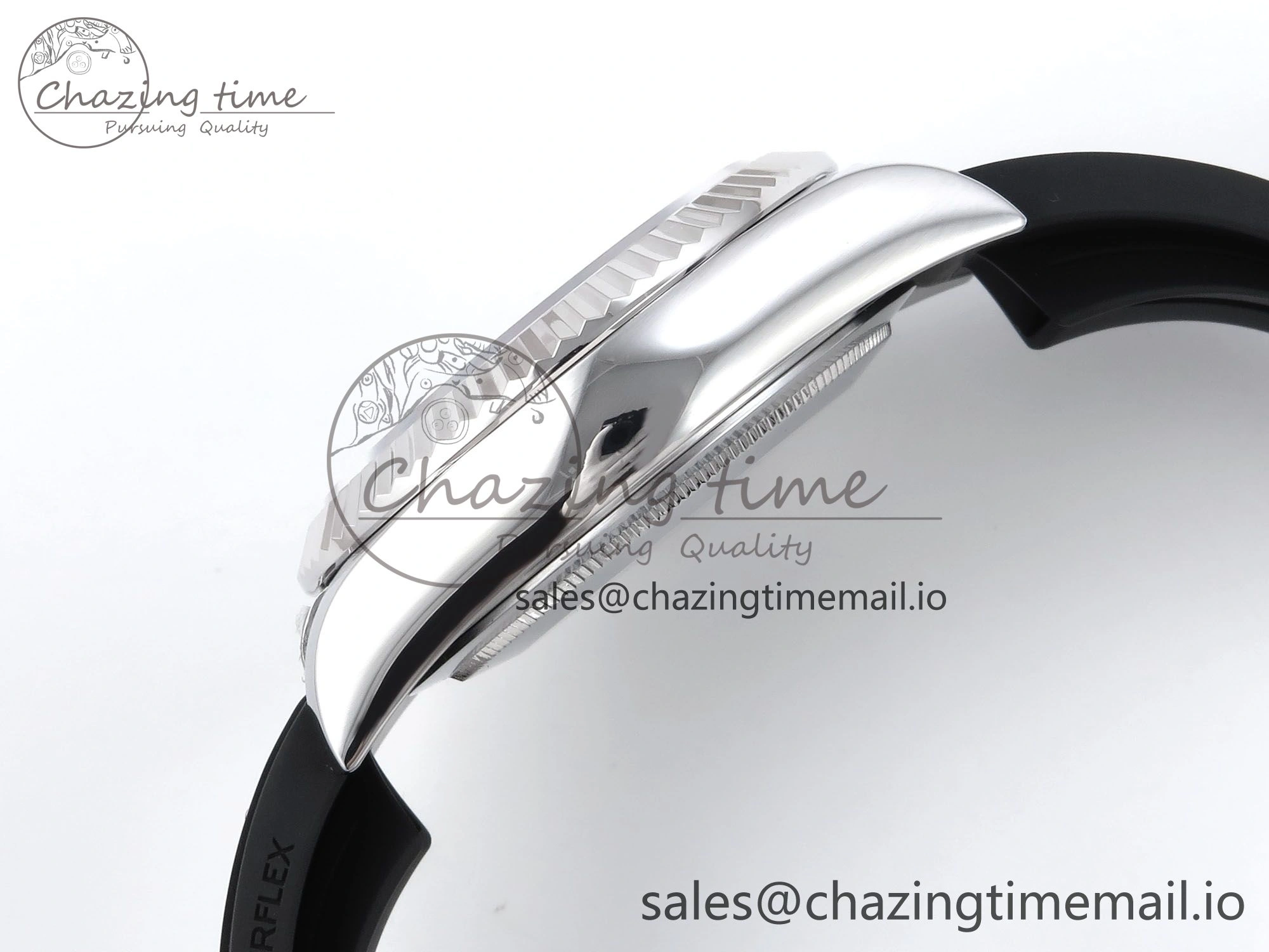 Sky-Dweller 336239 SS ZF 1:1 Best Edition Black Dial on Oysterflex Strap A23J (Gain Weight) Trendsetting 911