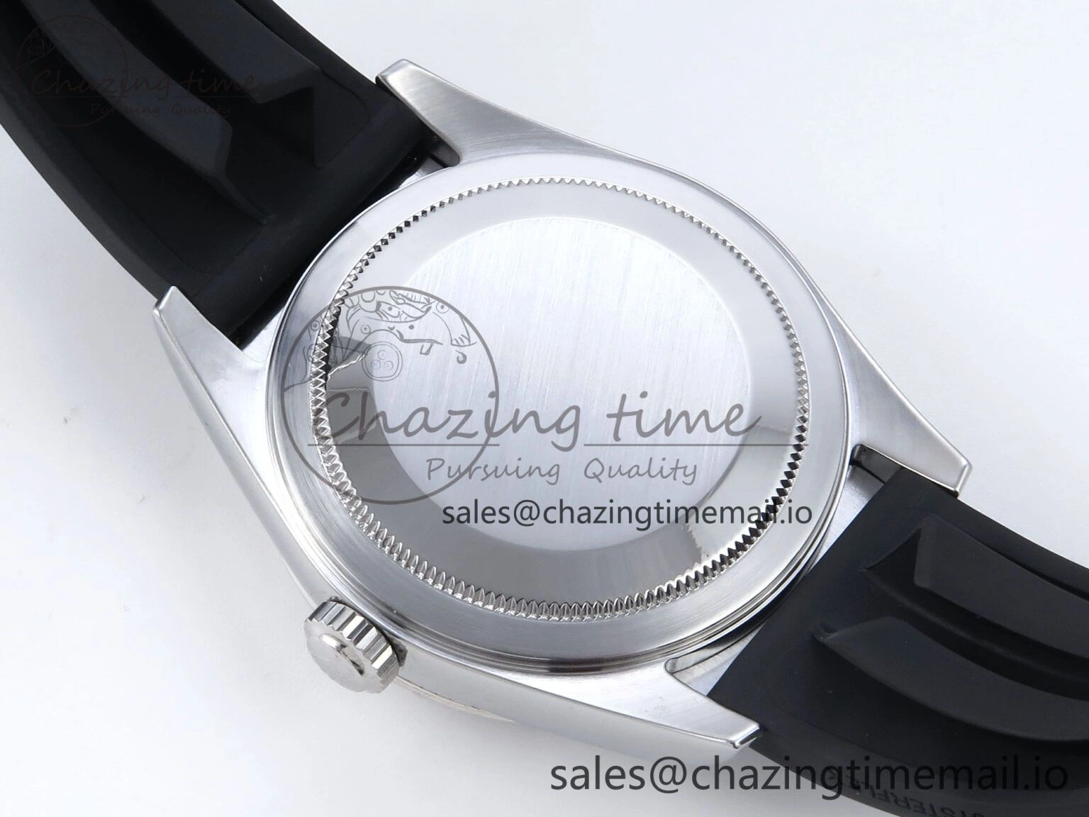 Sky-Dweller 336239 SS ZF 1:1 Best Edition Black Dial on Oysterflex Strap A23J (Gain Weight) Trendsetting 911