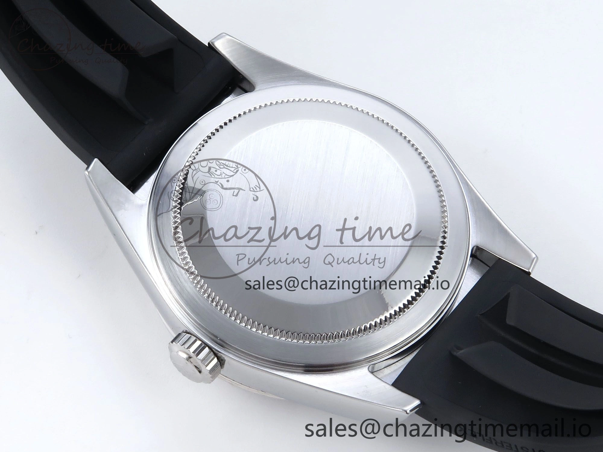 Sky-Dweller 336239 SS ZF 1:1 Best Edition Black Dial on Oysterflex Strap A23J (Gain Weight) Trendsetting 911