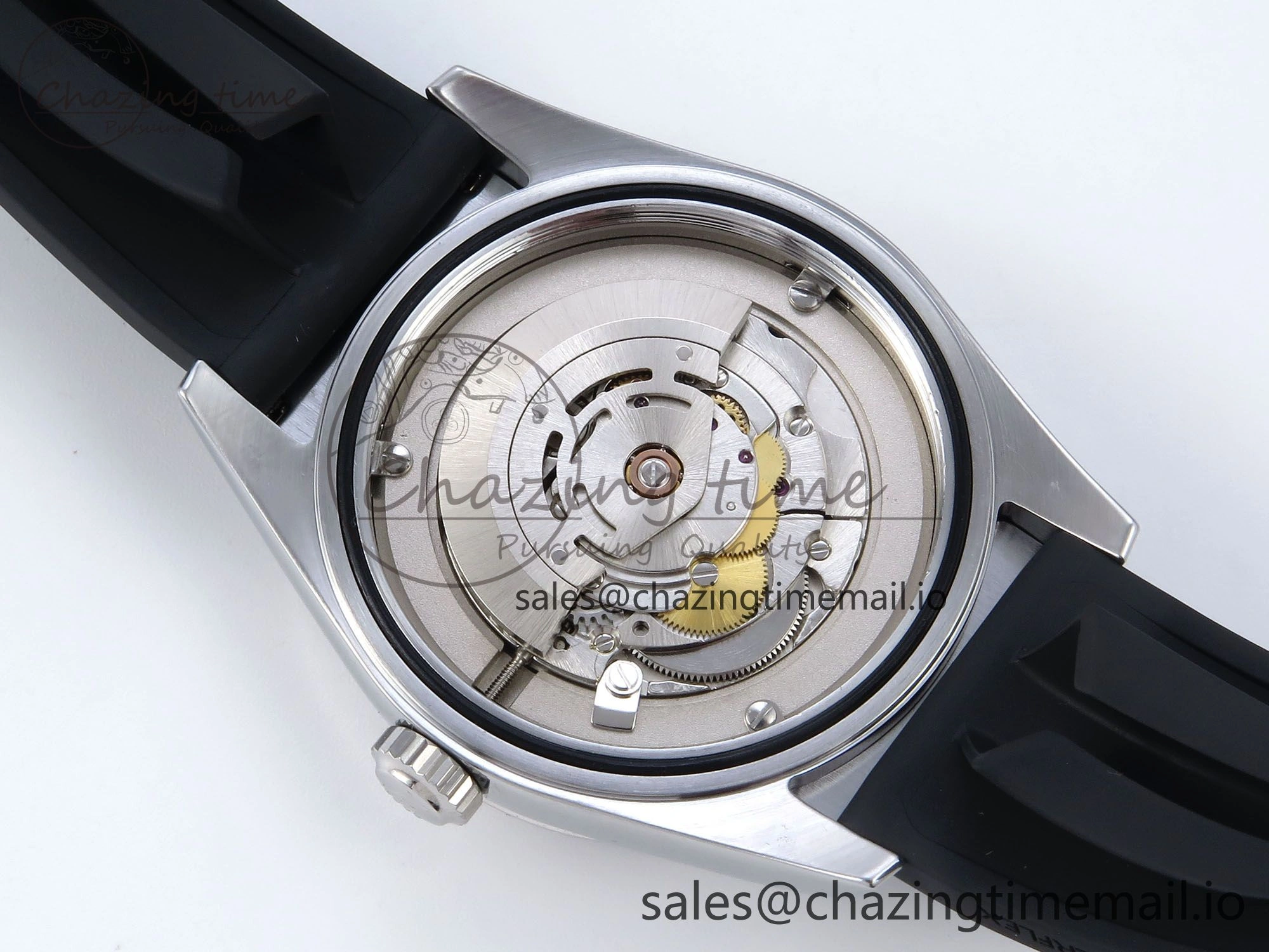 Sky-Dweller 336239 SS ZF 1:1 Best Edition Black Dial on Oysterflex Strap A23J (Gain Weight) Trendsetting 911