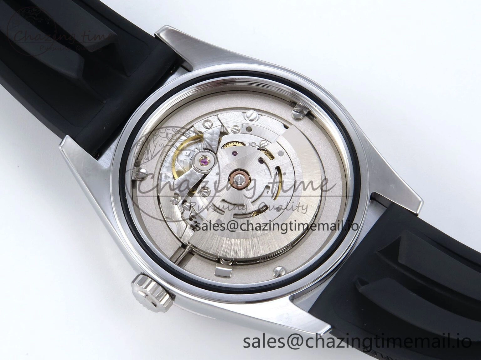 Sky-Dweller 336239 SS ZF 1:1 Best Edition Black Dial on Oysterflex Strap A23J (Gain Weight) Trendsetting 911