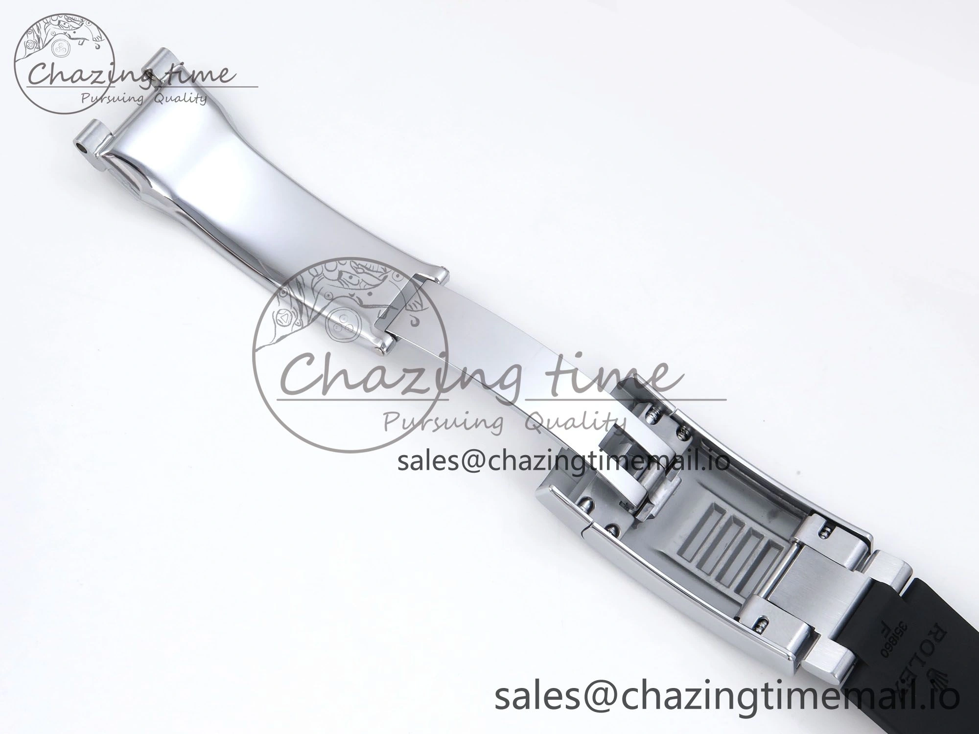 Sky-Dweller 336239 SS ZF 1:1 Best Edition Black Dial on Oysterflex Strap A23J (Gain Weight) Trendsetting 911