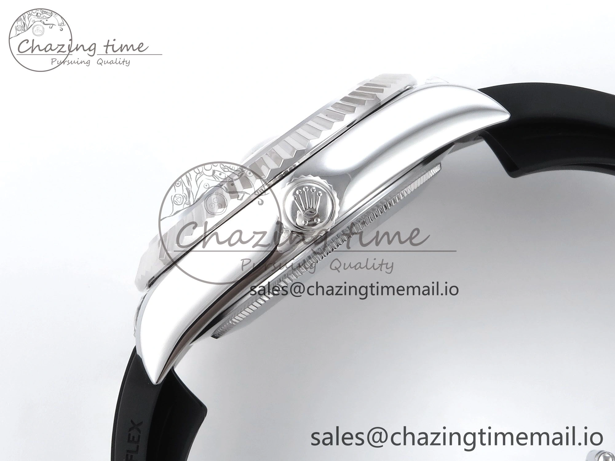 Sky-Dweller 336239 SS ZF 1:1 Best Edition White Dial on Oysterflex Strap A23J (Gain Weight) Efficient 910