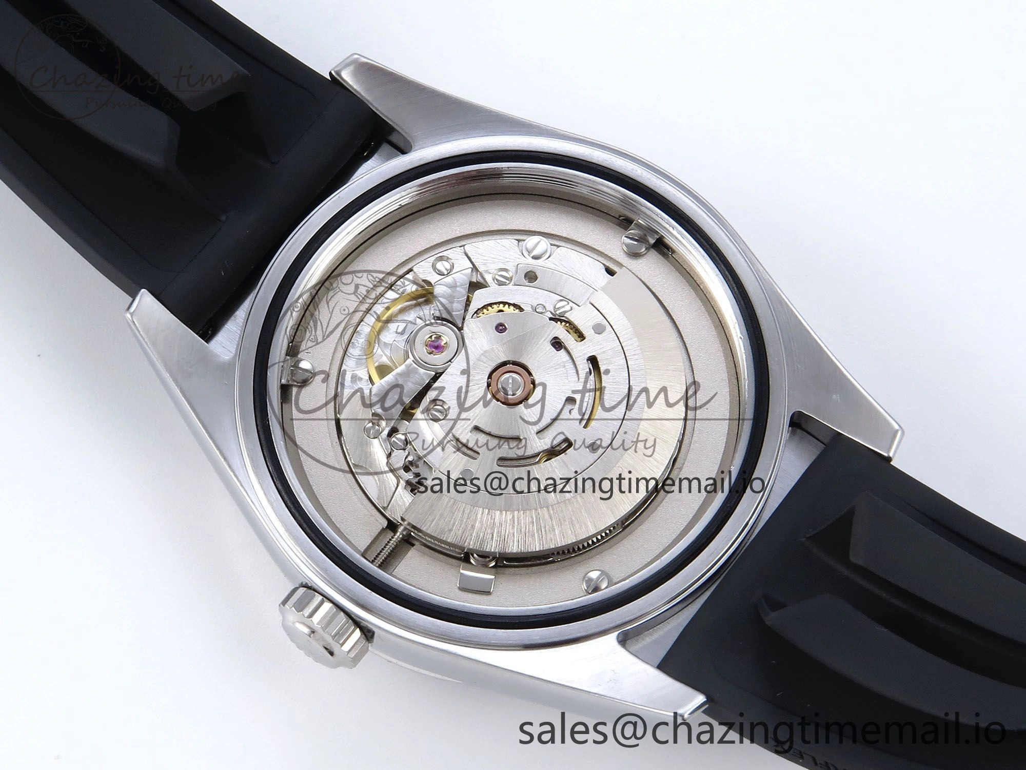 Sky-Dweller 336239 SS ZF 1:1 Best Edition White Dial on Oysterflex Strap A23J (Gain Weight) Efficient 910
