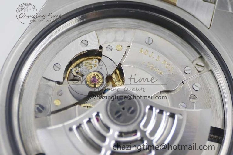 Snug Sky-Dweller 904L SS YG Noob 1:1 Best Edition Gold Dial on SS YG Bracelet Asian 23J to 2384