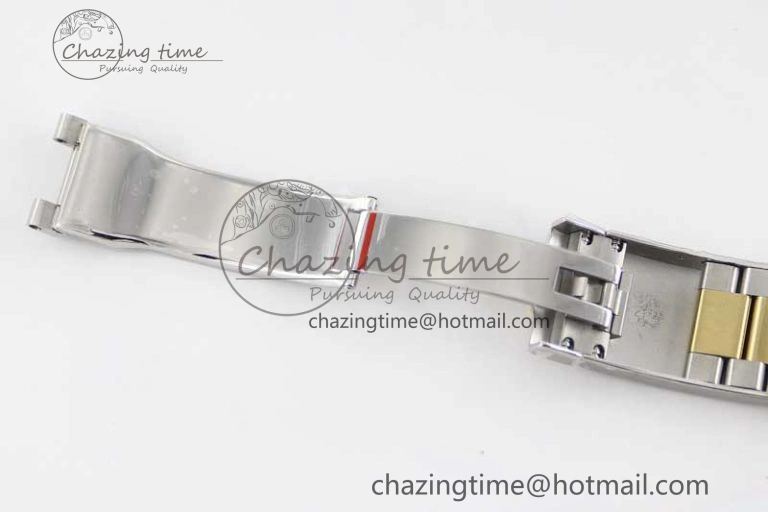 Snug Sky-Dweller 904L SS YG Noob 1:1 Best Edition Gold Dial on SS YG Bracelet Asian 23J to 2384