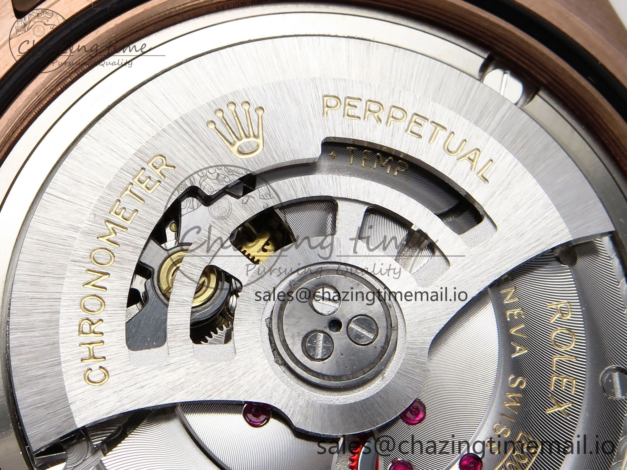 Sky-Dweller RG Noob Best Edition Blue Dial on RG Jubilee Bracelet A23J Packable 1189