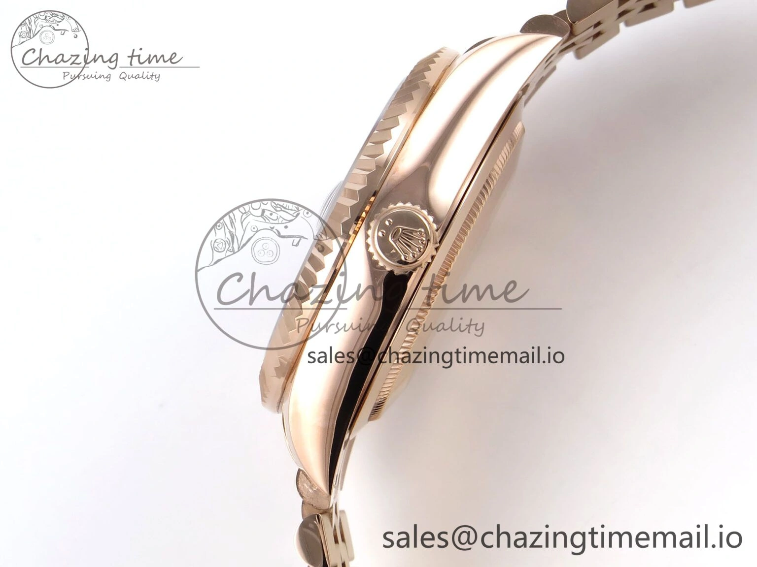 Sky-Dweller RG Noob Best Edition Brown Dial on RG Jubilee Bracelet A23J WrinkleFree 1190