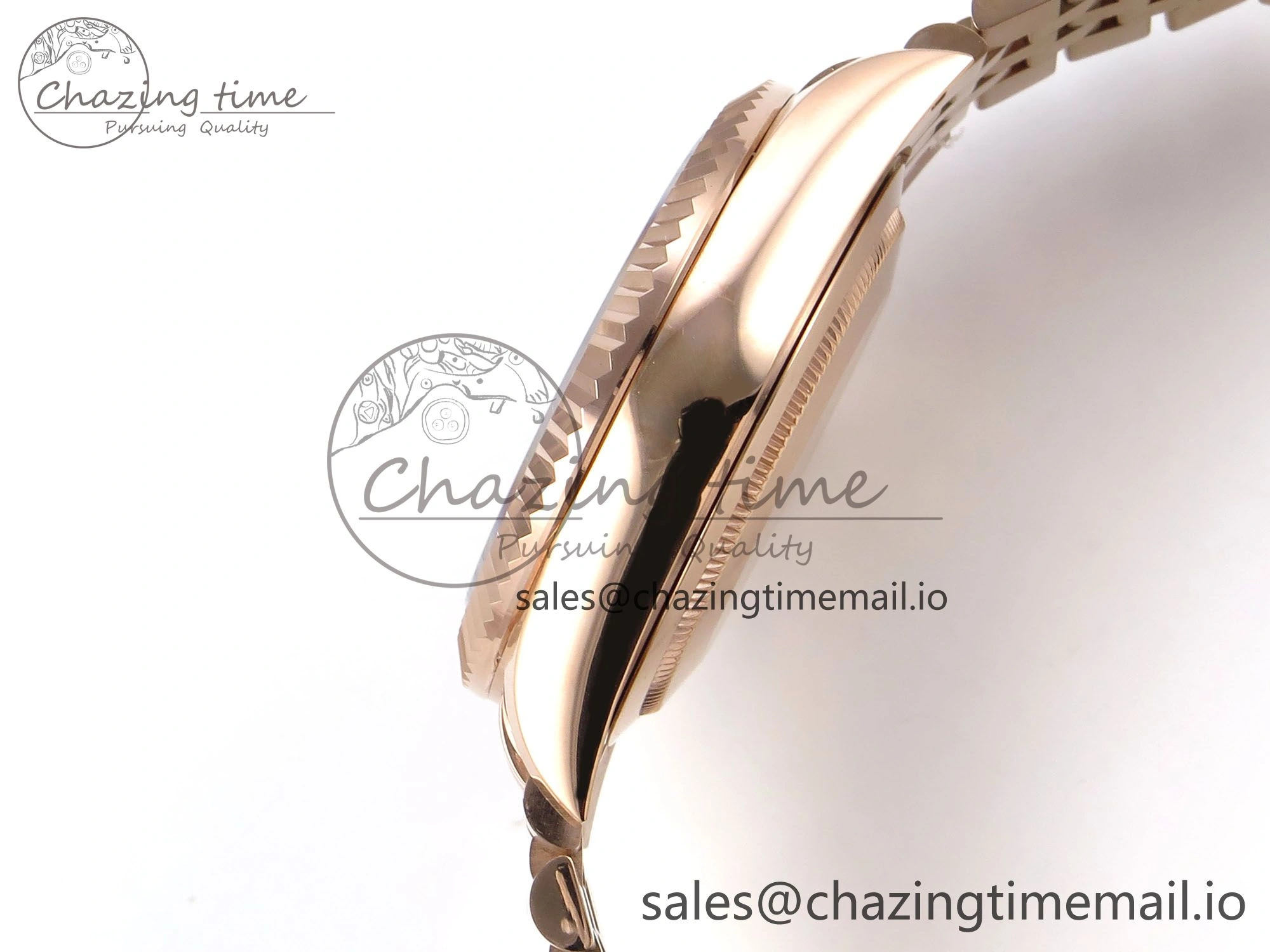 Sky-Dweller RG Noob Best Edition Brown Dial on RG Jubilee Bracelet A23J WrinkleFree 1190