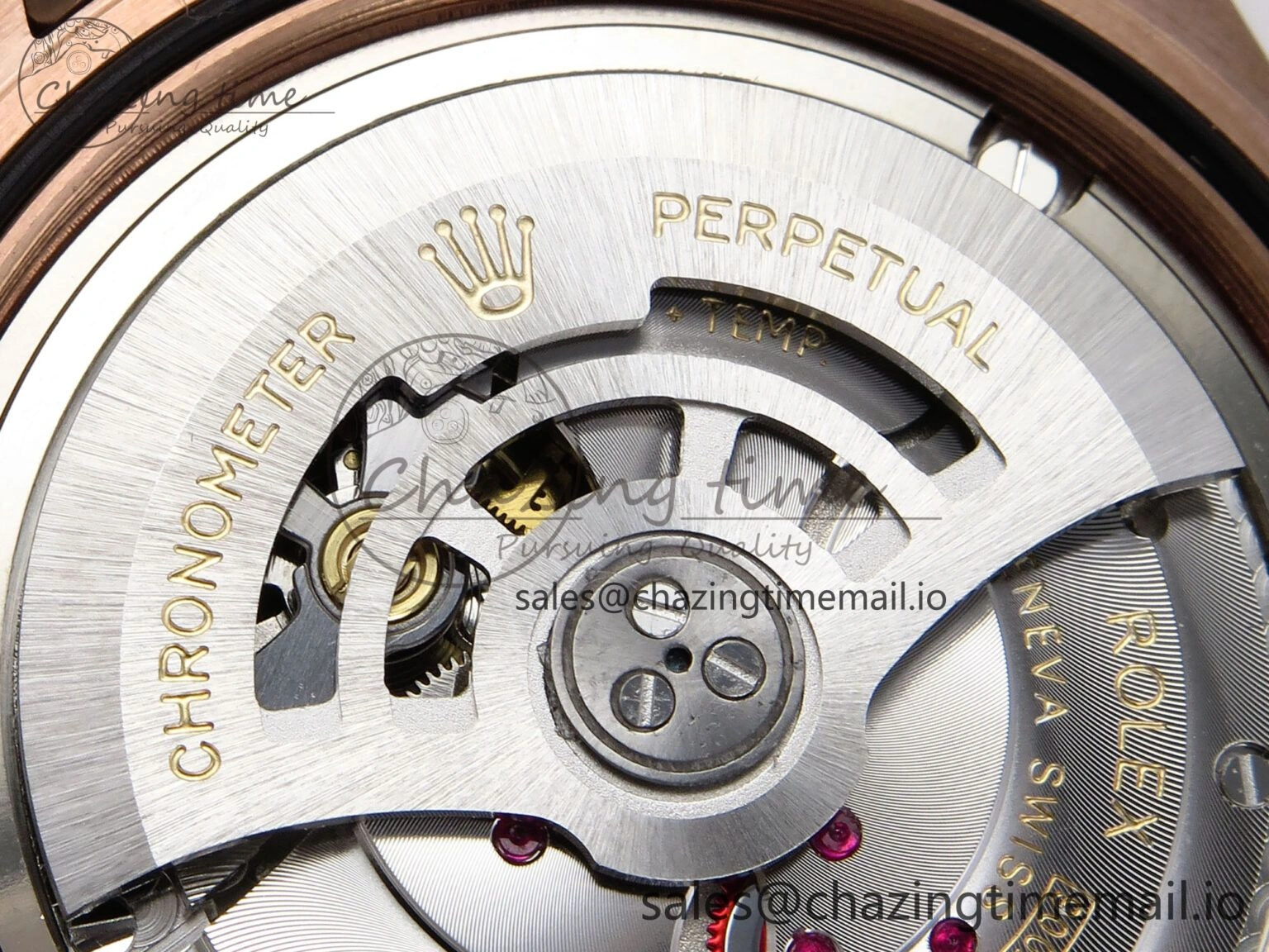 Sky-Dweller RG Noob Best Edition Brown Dial on RG Jubilee Bracelet A23J WrinkleFree 1190