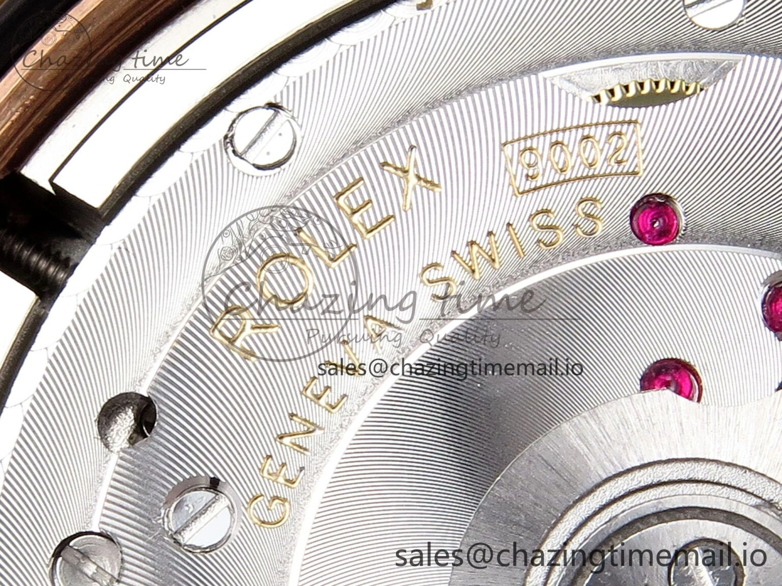 Sky-Dweller RG Noob Best Edition Brown Dial on RG Jubilee Bracelet A23J WrinkleFree 1190