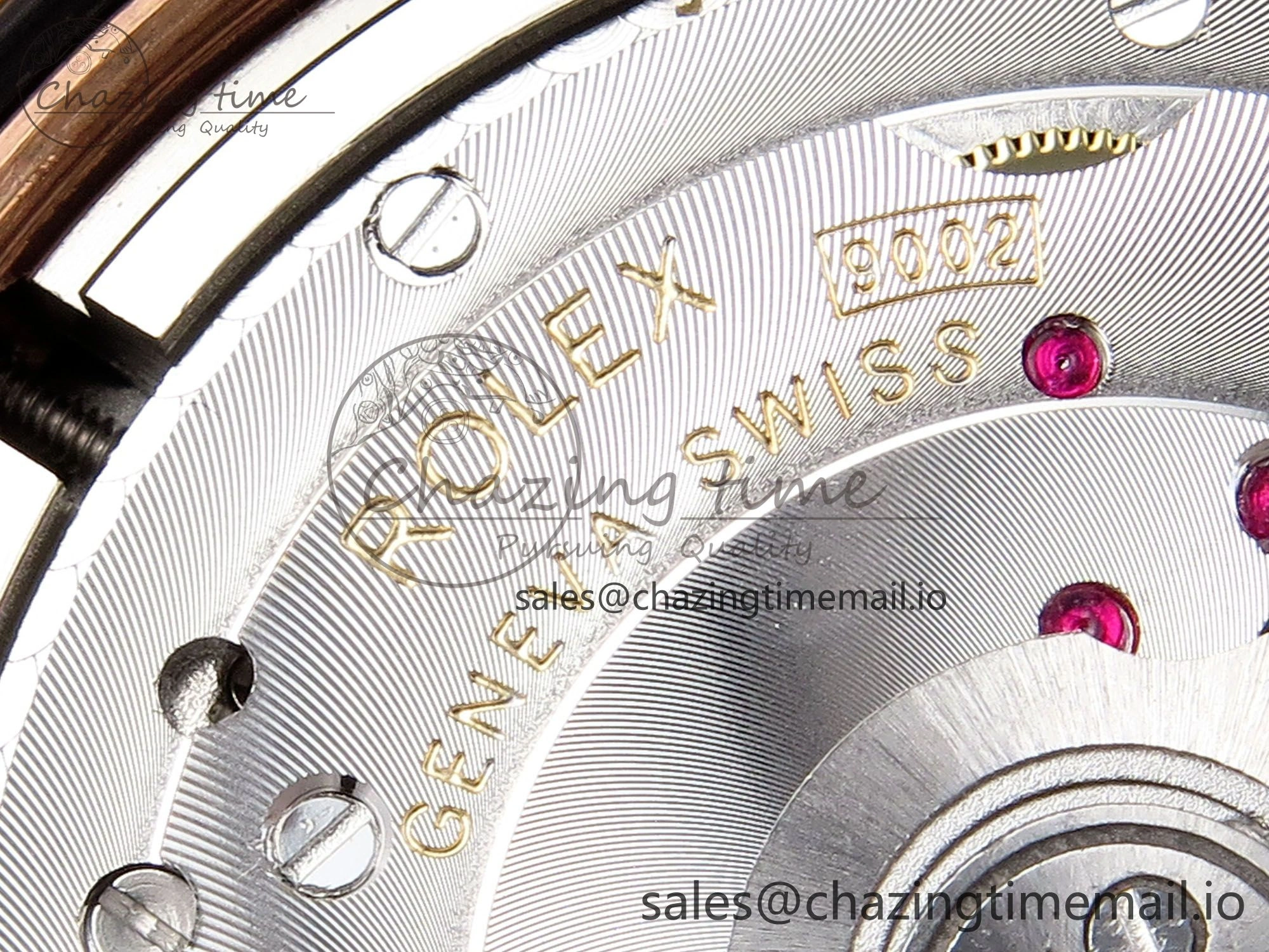 Sky-Dweller RG Noob Best Edition Brown Dial on RG Jubilee Bracelet A23J WrinkleFree 1190