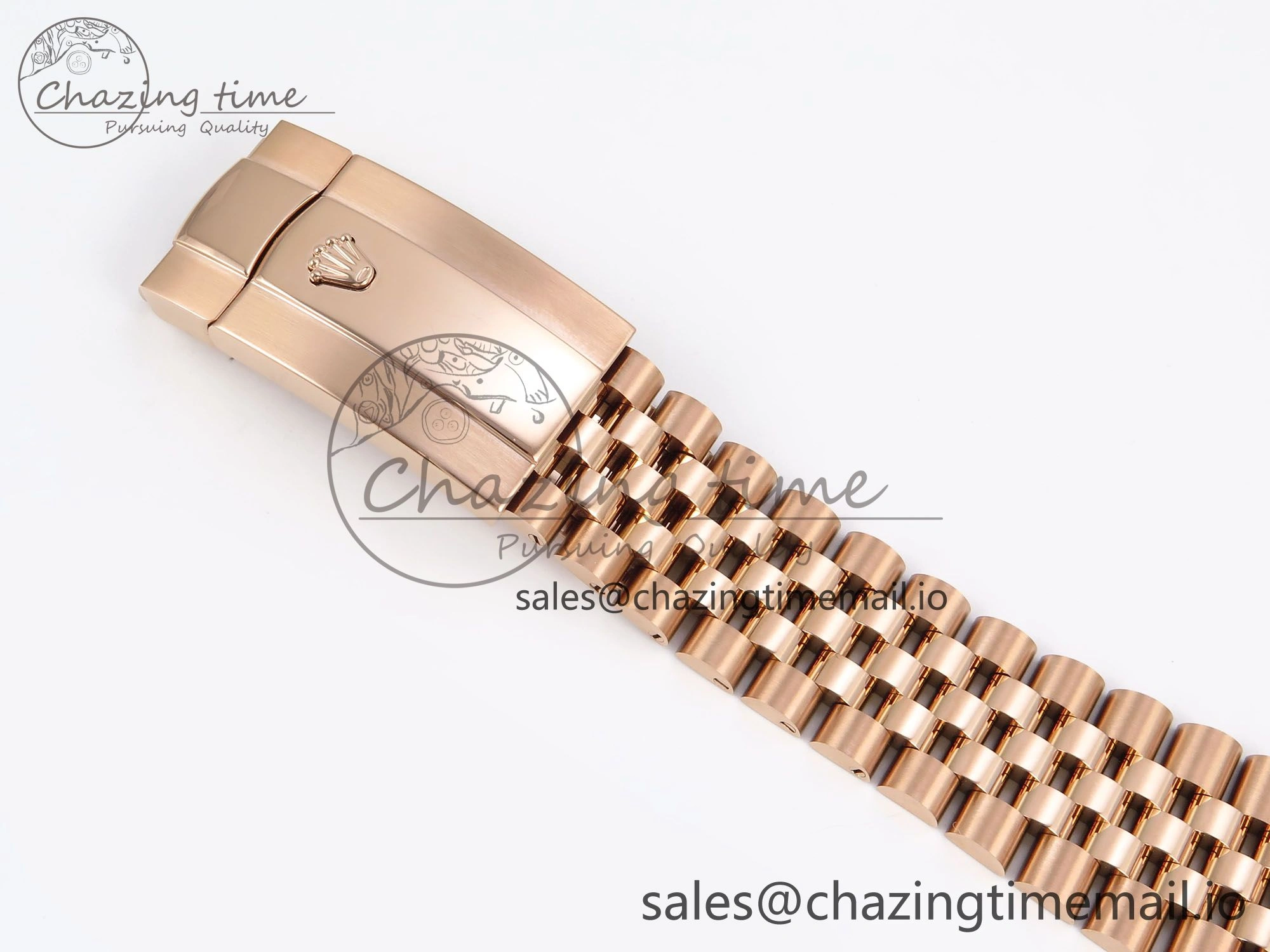 Sky-Dweller RG Noob Best Edition Brown Dial on RG Jubilee Bracelet A23J WrinkleFree 1190