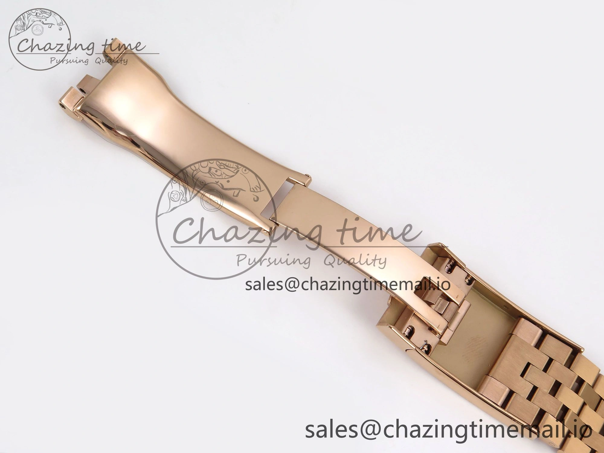 Sky-Dweller RG Noob Best Edition Brown Dial on RG Jubilee Bracelet A23J WrinkleFree 1190