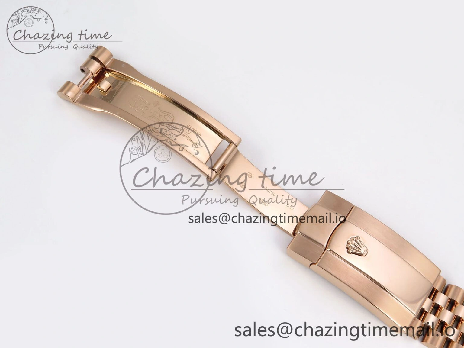 Sky-Dweller RG Noob Best Edition Brown Dial on RG Jubilee Bracelet A23J WrinkleFree 1190